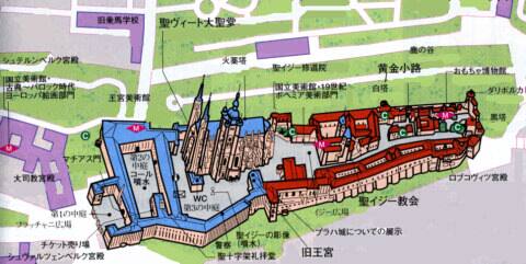 プラハ城の観光のお薦めについて
